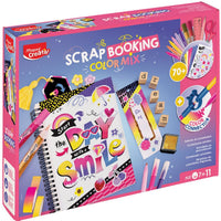 Maped Creativ Kreativ-Set SCRAPBOOKING - COLOR MIX - Produktansicht bei Farbe und mehr