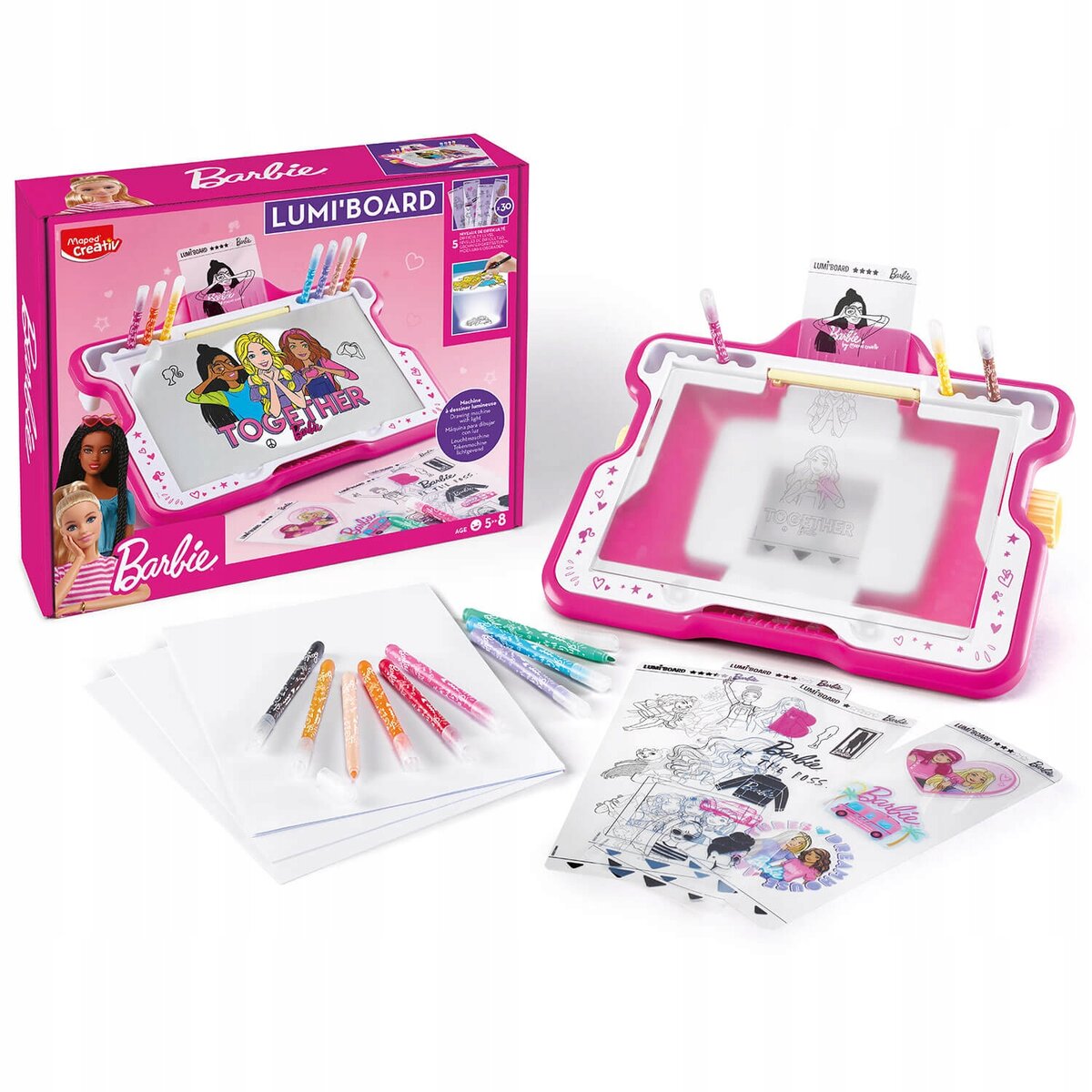 Barbie Leuchttisch