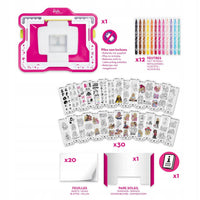Maped Creativ Leuchttisch LUMI'BOARD Barbie