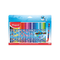 Maped Filzstifte OCEAN LIFE Color Peps 24 Stück - Produktansicht bei Farbe und mehr