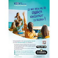 Maped Schul-Set KIDY learn CONCENTRATION 4-tlg.blau - Blister - Ansicht 6