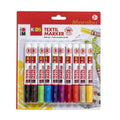 Marabu KiDS Textilmarker, 10 StÃ¼ck