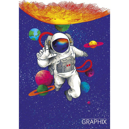 Marabu Permanent Marker Graphix 24er-Sortierung HERO OF GALAXY