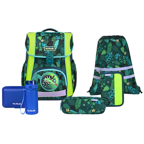 McNeill Bravo Schulranzen-Set 9tlg. Tropic