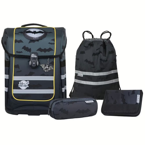 McNeill Compacto Schulranzen-Set 5tlg.