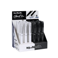 Cadeju McNeill Ghost Pen Radierbarer Füller mit Metallclip, 2 Farben sortiert - Detailansicht