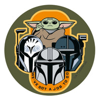 Cadeju McNeill McAddys Star Wars MANDALORIAN, Kollektion 2024 - Produktansicht bei Farbe und mehr