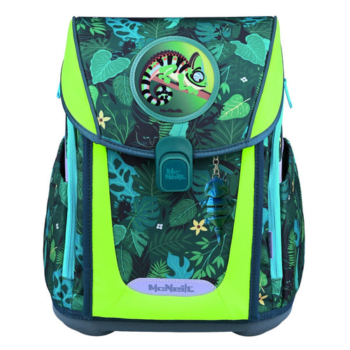 McNeill Primo Tropic 9-teiliges Schulranzen Set 19 Liter