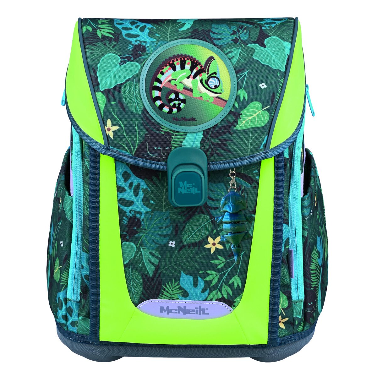 McNeill Primo Tropic 9-teiliges Schulranzen Set 19 Liter