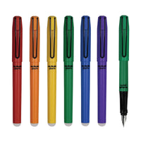 Cadeju McNeill Ghost Pen Radierbarer Füller mit Metallclip, 6 Farben sortiert - Produktansicht bei Farbe und mehr