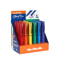 Cadeju McNeill Ghost Pen Radierbarer Füller mit Metallclip, 6 Farben sortiert - Detailansicht