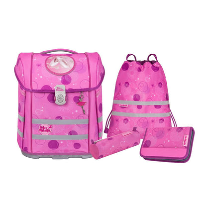 McNeill Schulranzen-Set ERGO PERFECTO, 5tlg. PINKY -Kollektion 2024-