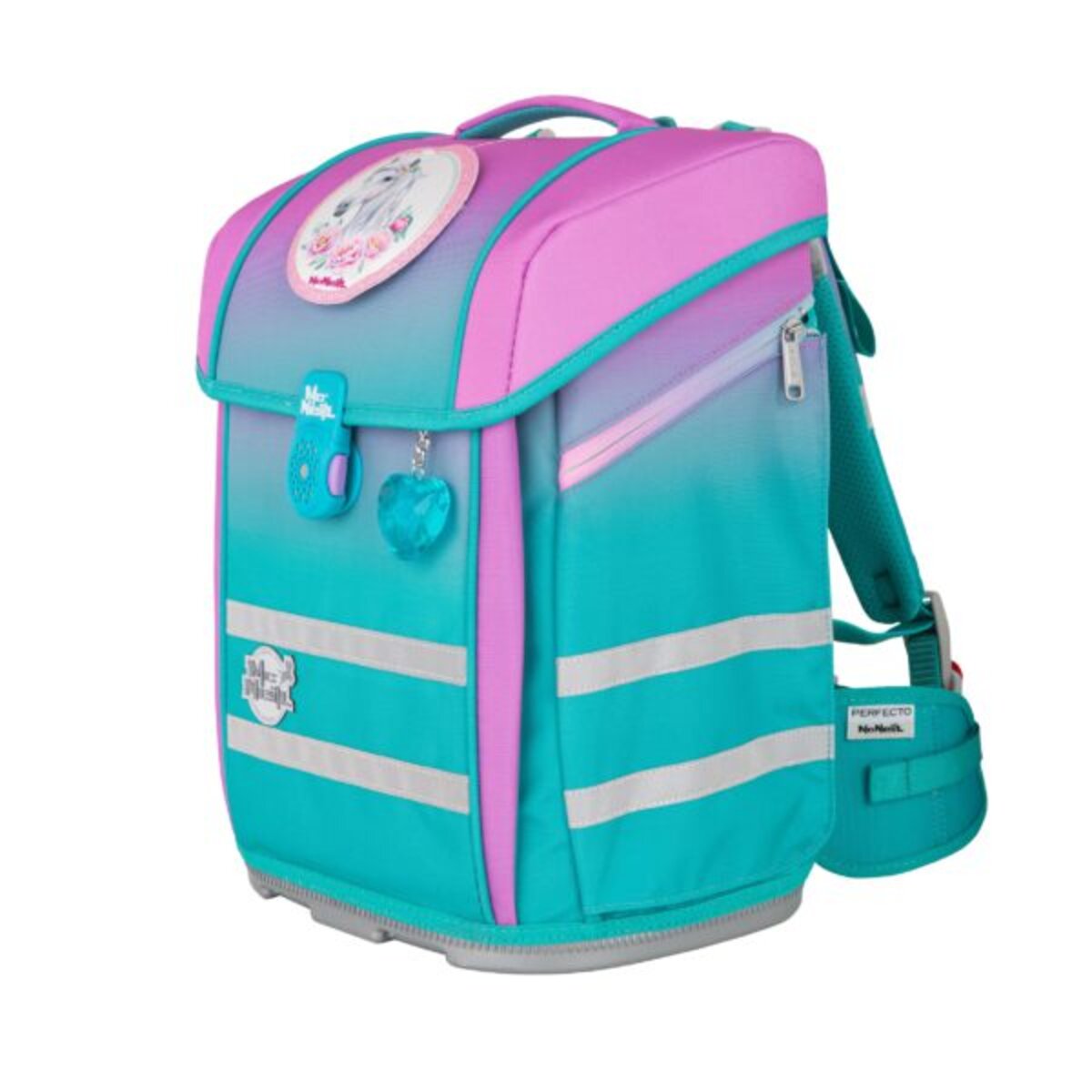 MCNeill Schulranzen Set Perfecto 5tlg. Gradient Blueberry