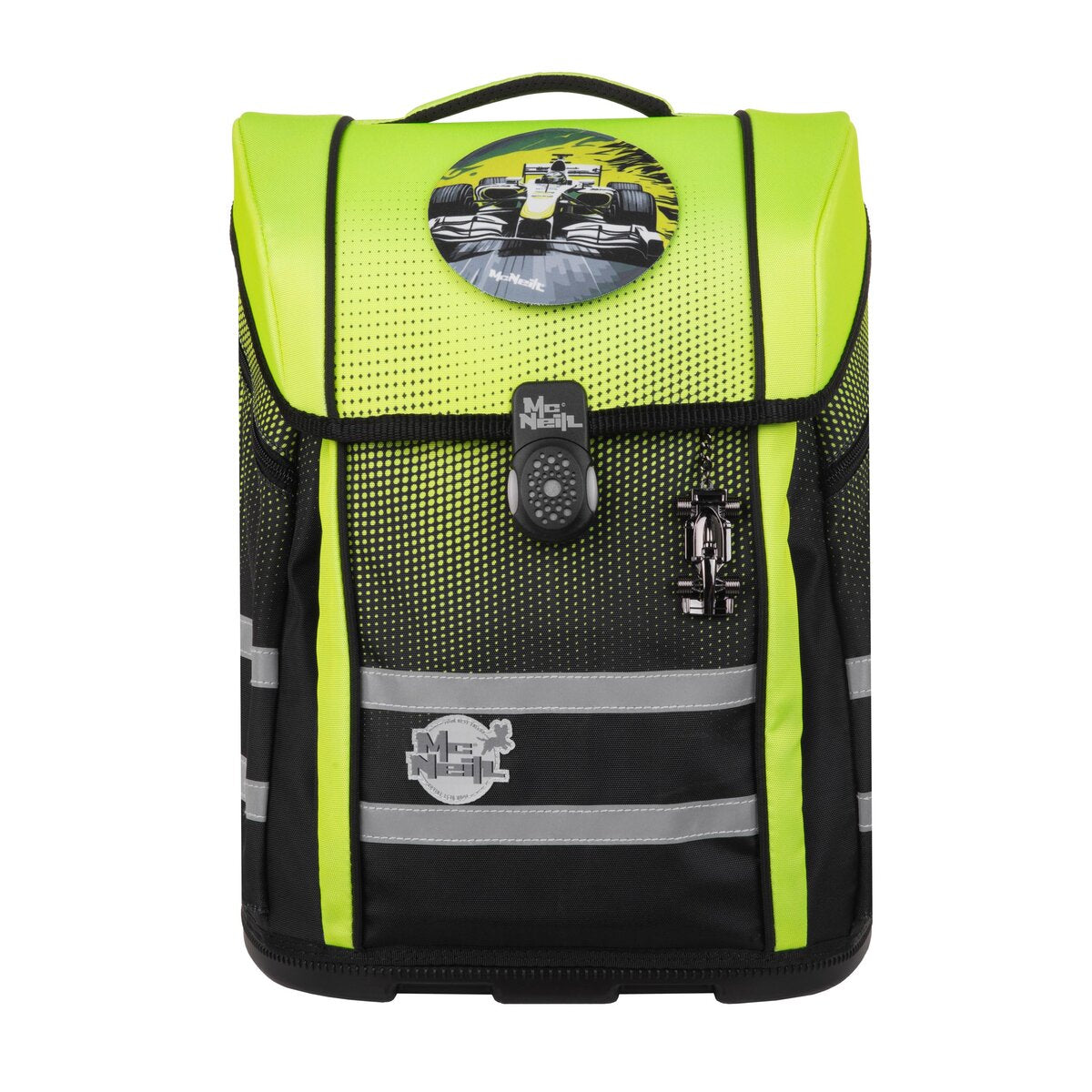 MCNeill Schulranzen Set Perfecto 5tlg. Gradient Lemon