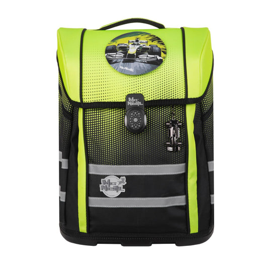 MCNeill Schulranzen Set Perfecto 5tlg. Gradient Lemon