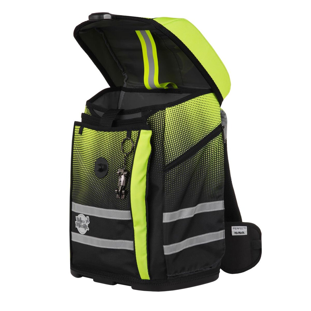 MCNeill Schulranzen Set Perfecto 5tlg. Gradient Lemon