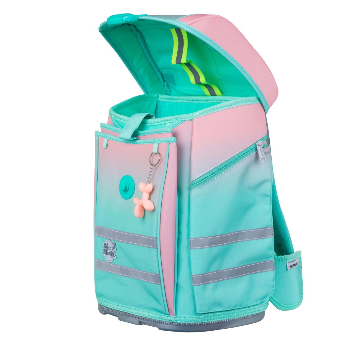 MCNeill Schulranzen Set Perfecto 5tlg. Gradient Strawberry