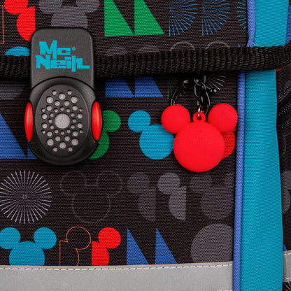 McNeill Schulranzen-Set PERFECTO, 5tlg. DISNEY – MICKEY MOUSE -Kollektion 2024-