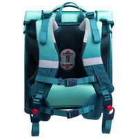 Cadeju MCNeill Schulranzen Set Perfecto 5tlg. Gradient Blue Lagoon - Ansicht 3