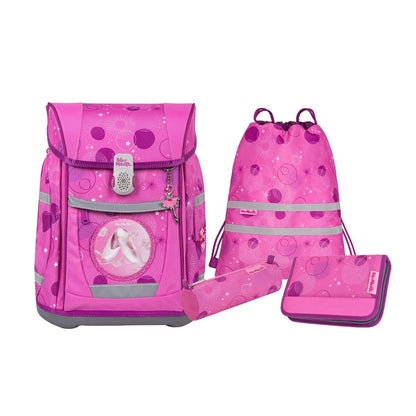 McNeill Schulranzen-Set TENERO 5tlg. PINKY -Kollektion 2024-