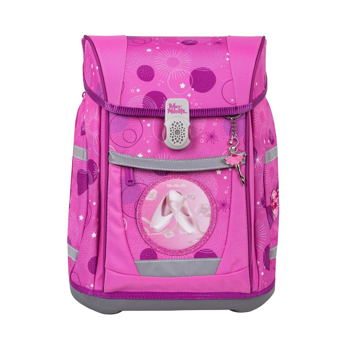 McNeill Schulranzen-Set TENERO 5tlg. PINKY -Kollektion 2024-