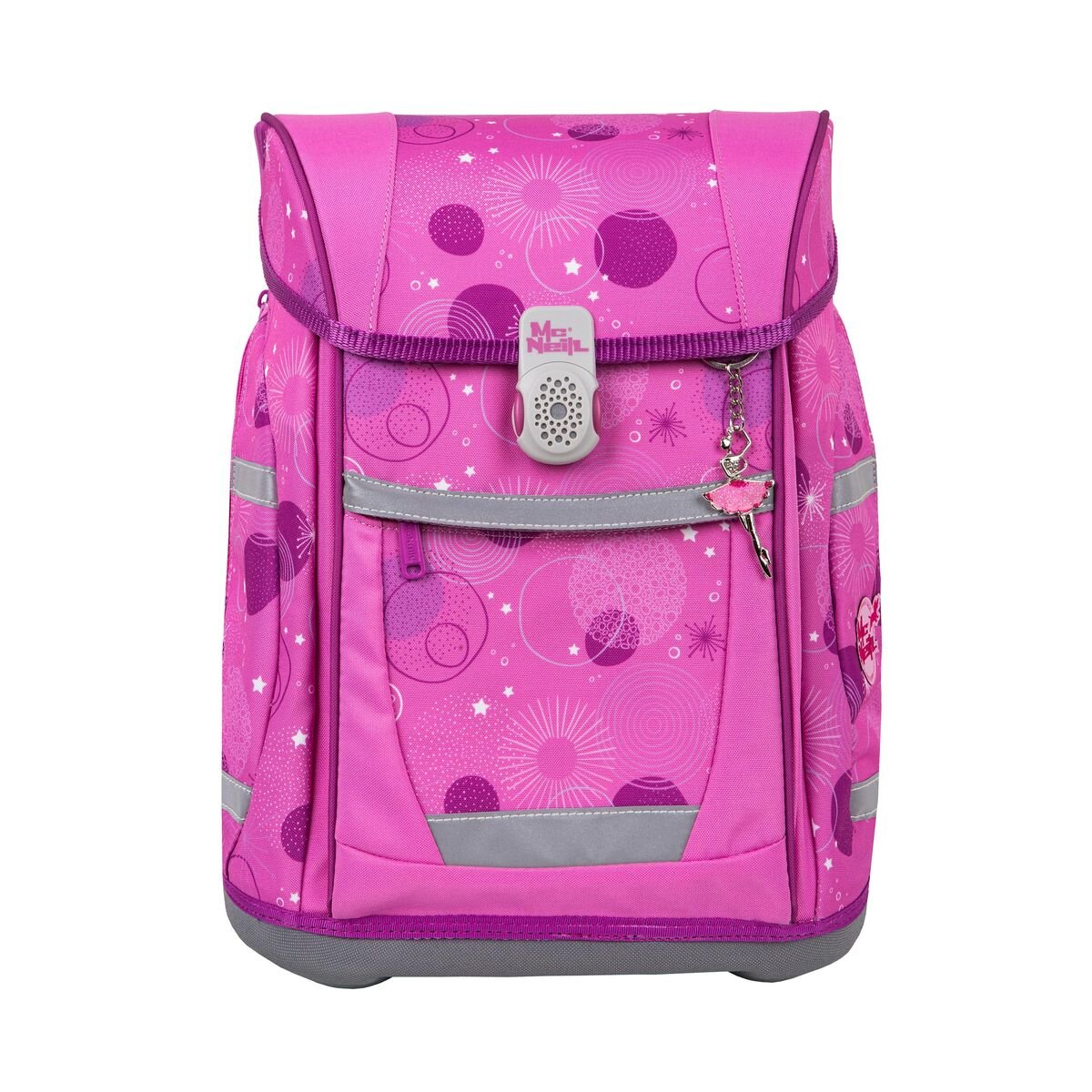 McNeill Schulranzen-Set TENERO 5tlg. PINKY -Kollektion 2024-