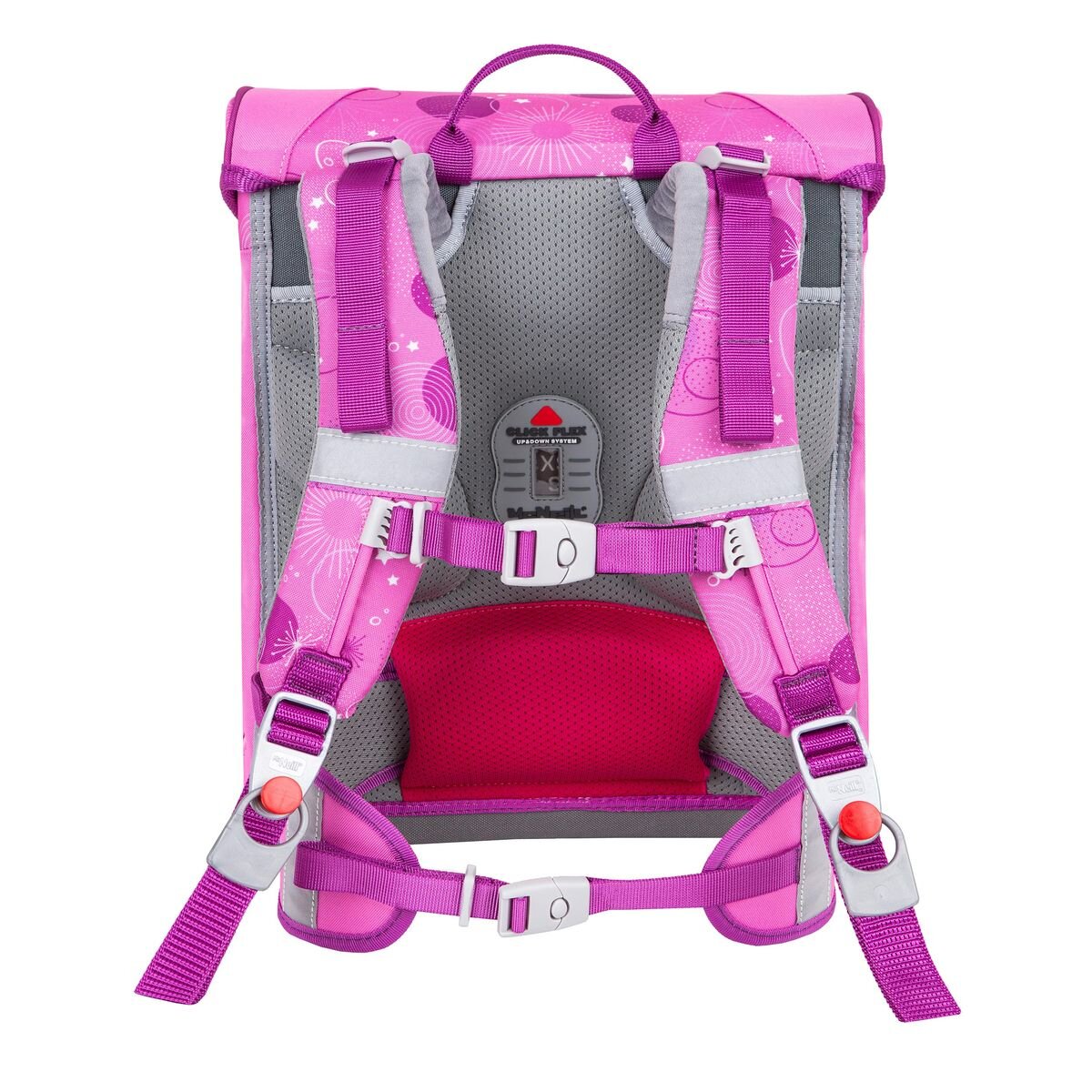 McNeill Schulranzen-Set TENERO 5tlg. PINKY -Kollektion 2024-