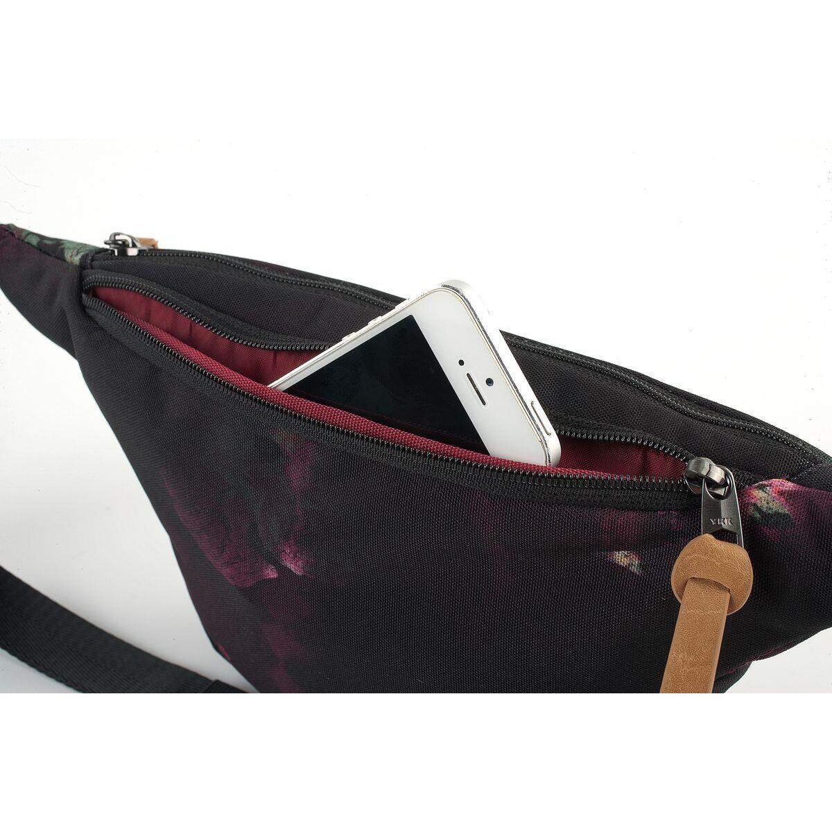 Nitro Gürteltasche Hip Bag Black Rose