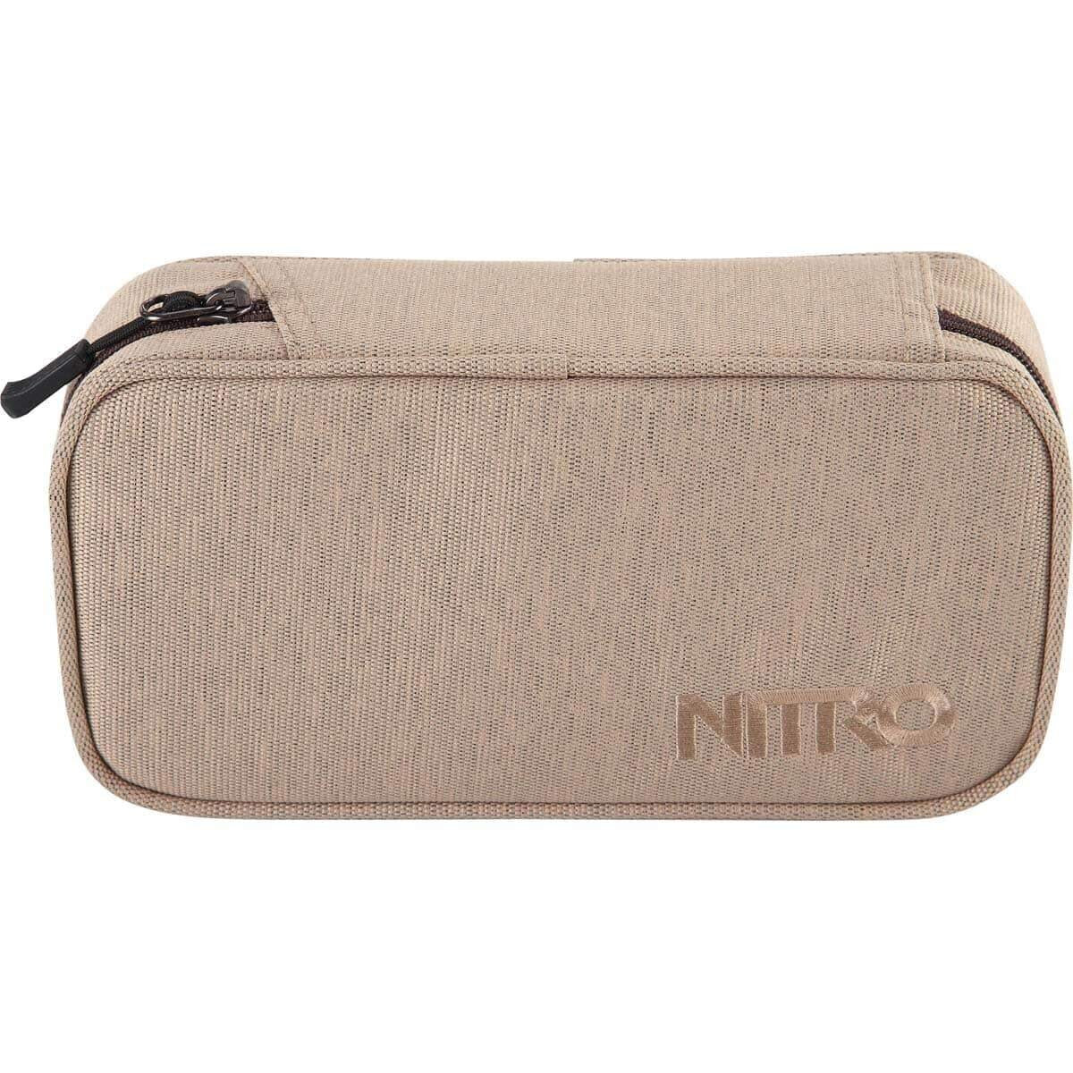 Nitro Pencil Case XL Almond