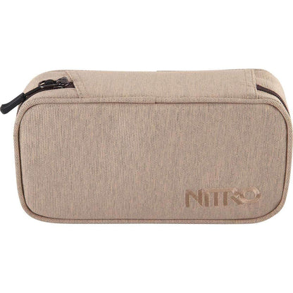 Nitro Pencil Case XL Almond