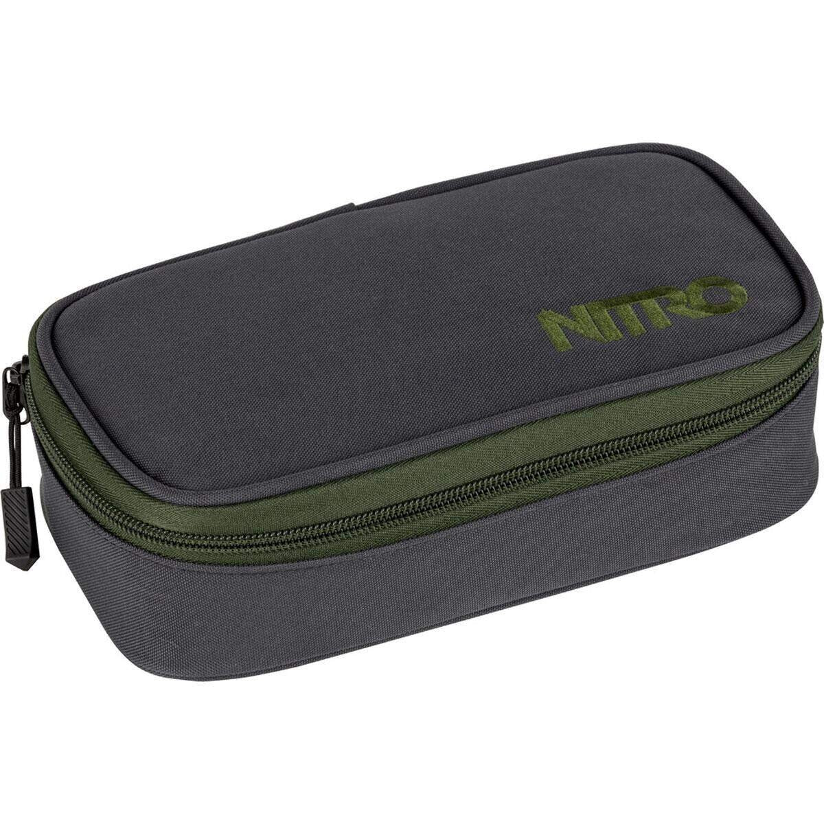 Nitro Pencil Case XL Pirate Black