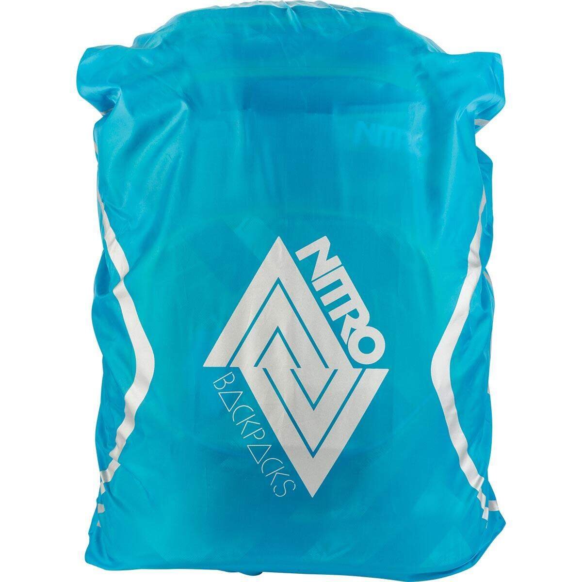 Nitro Regenschutzhülle Rain Cover Acid Blue One Size