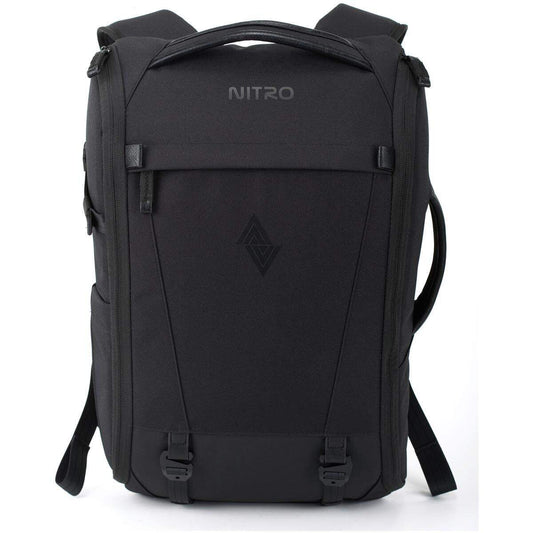 Nitro Rucksack Remote Pack Black 20L mit Foto-Einsatz