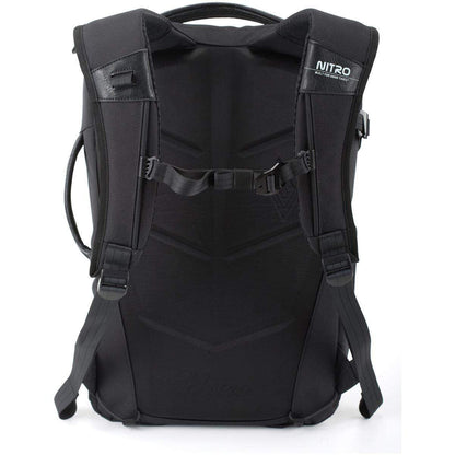 Nitro Rucksack Remote Pack Black 20L mit Foto-Einsatz