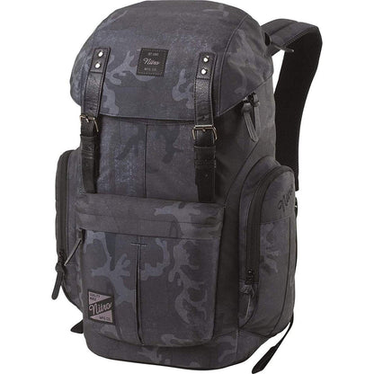 Nitro Schulrucksack Daypacker Alltagsrucksack im Retro Look, 32 Liter