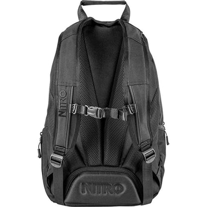 Nitro Schulrucksack Stash 29 true black 29 L