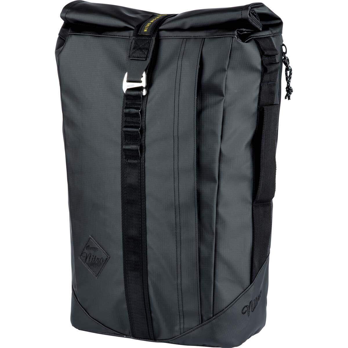 Nitro Scrambler Rucksack Tough Black