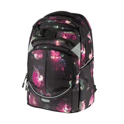 Nitro Superhero Schulrucksack Black Rose