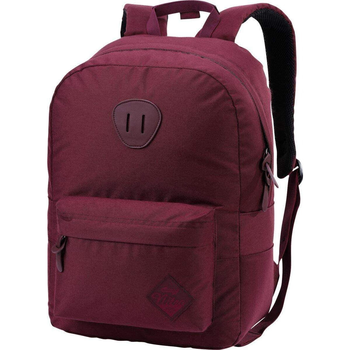 Nitro Urban Classic, Old School Daypack Wine, 20 Liter