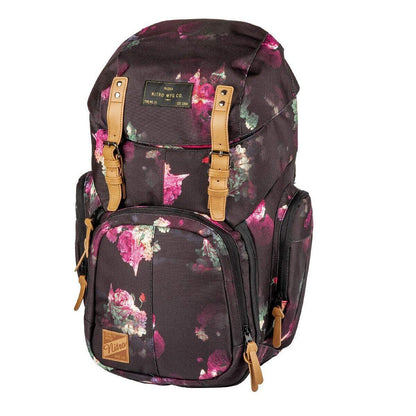 Nitro Weekender Rucksack Black Rose