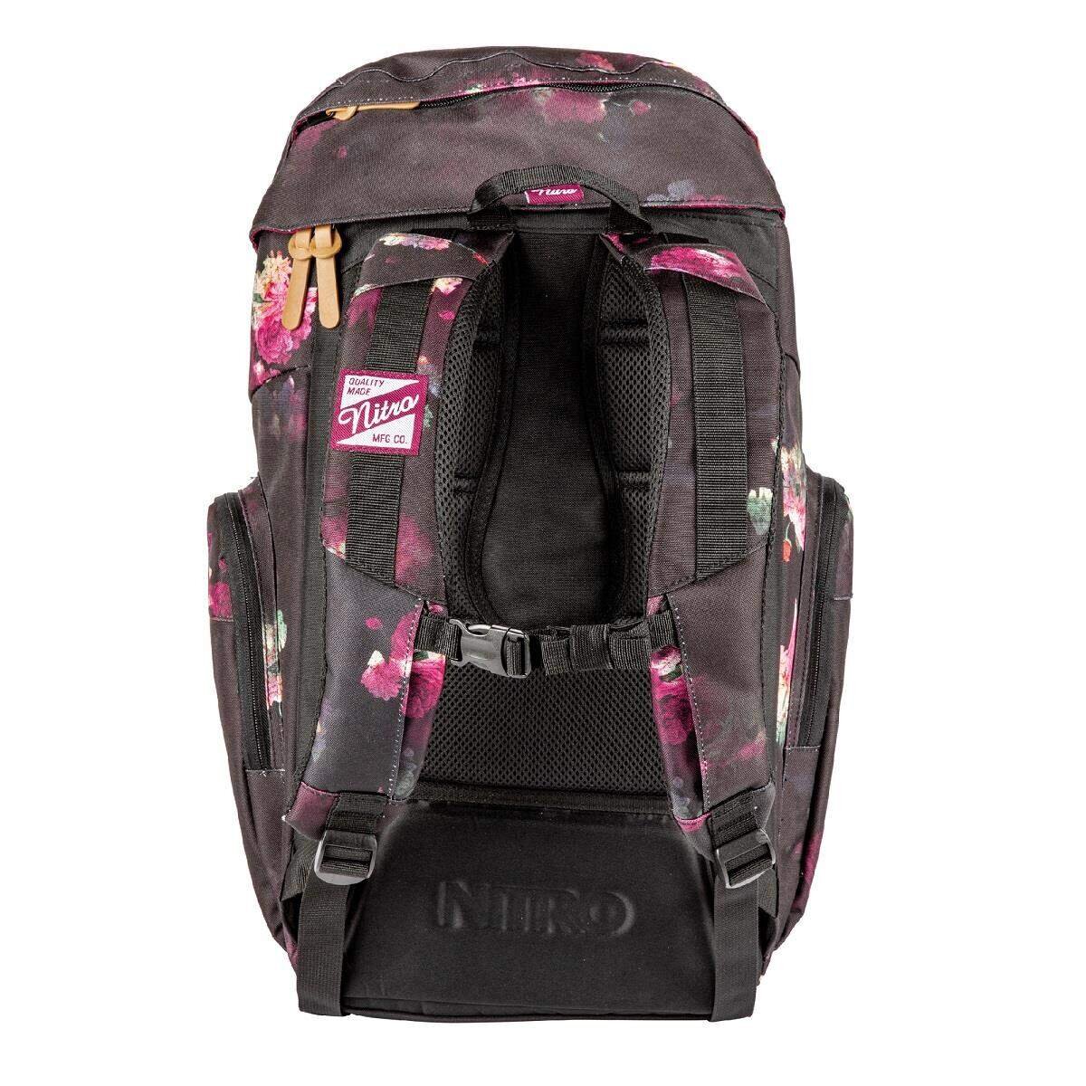 Nitro Weekender Rucksack Black Rose