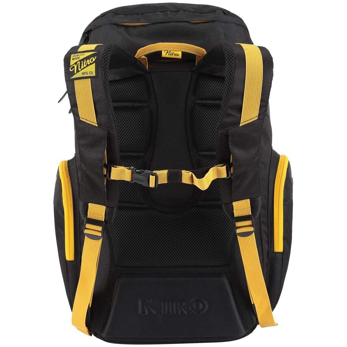 Nitro Weekender Rucksack Golden Black 42L