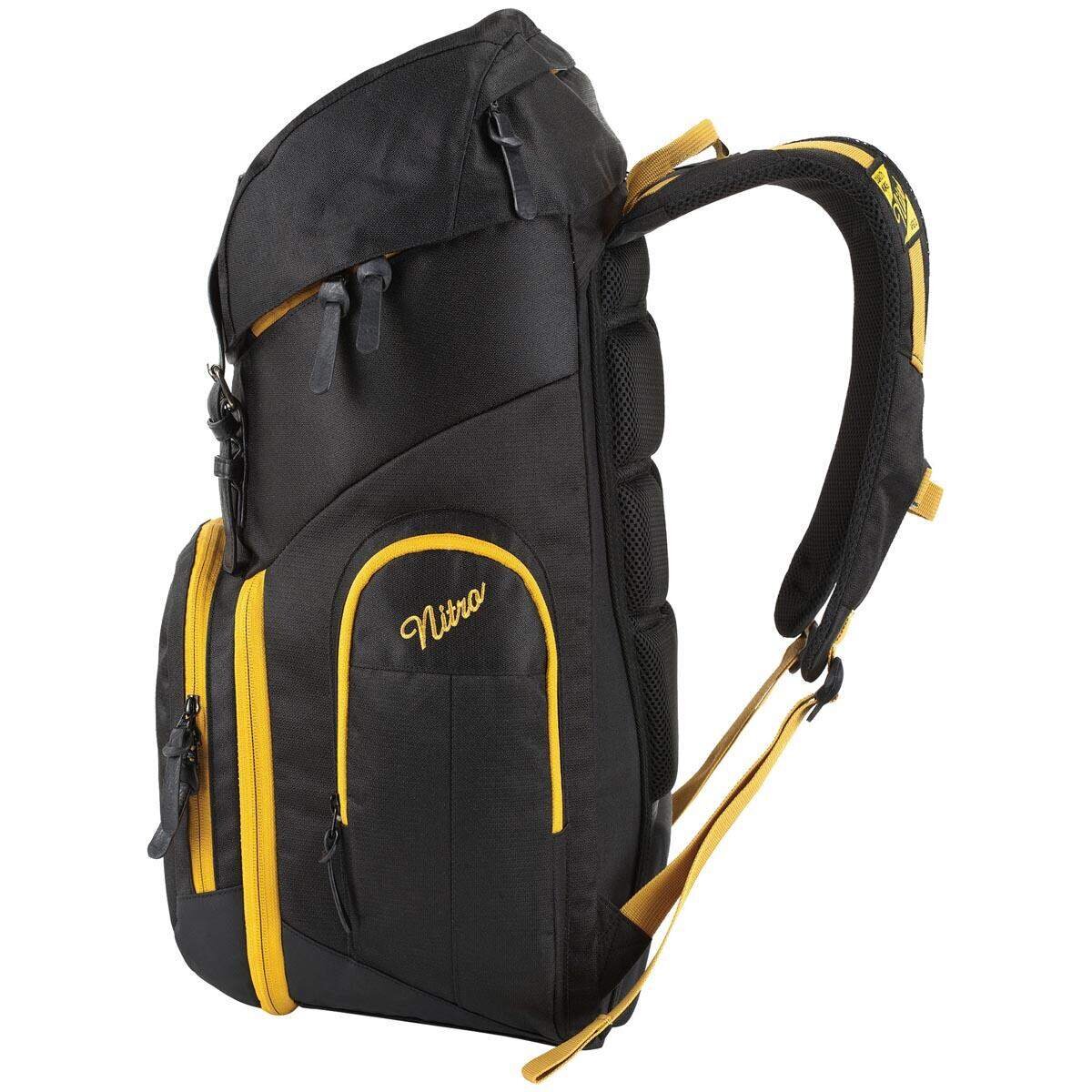 Nitro Weekender Rucksack Golden Black 42L