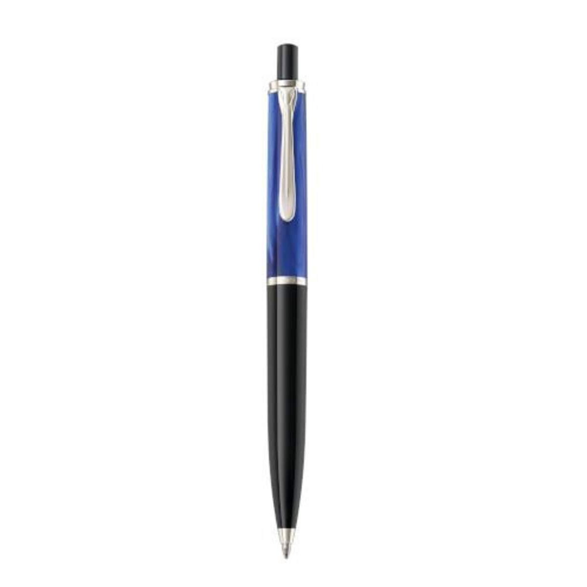 Pelikan Druckkugelschreiber Classic K205 Blau-Marmoriert