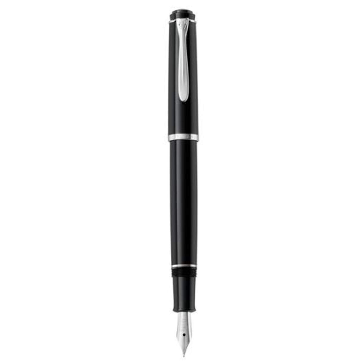 Pelikan Füller Classic Schwarz Edelstahlfeder Federbreite M