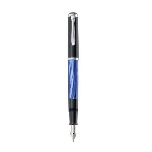 Pelikan Füller M205 blau marmoriert Feder M