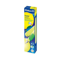 Pelikan Twist® Füller Feder M, Neon Gelb, universell für Rechts- und Linkshänder - Ansicht 3