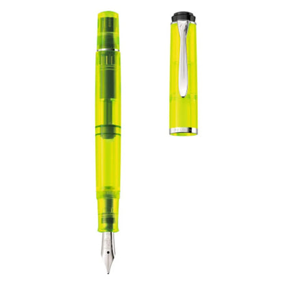 Pelikan Füllhalter Classic 205 DUO Neon mit Textmarkertinte