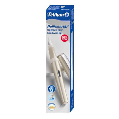 Pelikan Füllhalter Pelikano Up® Champagner, M, für Rechtshänder