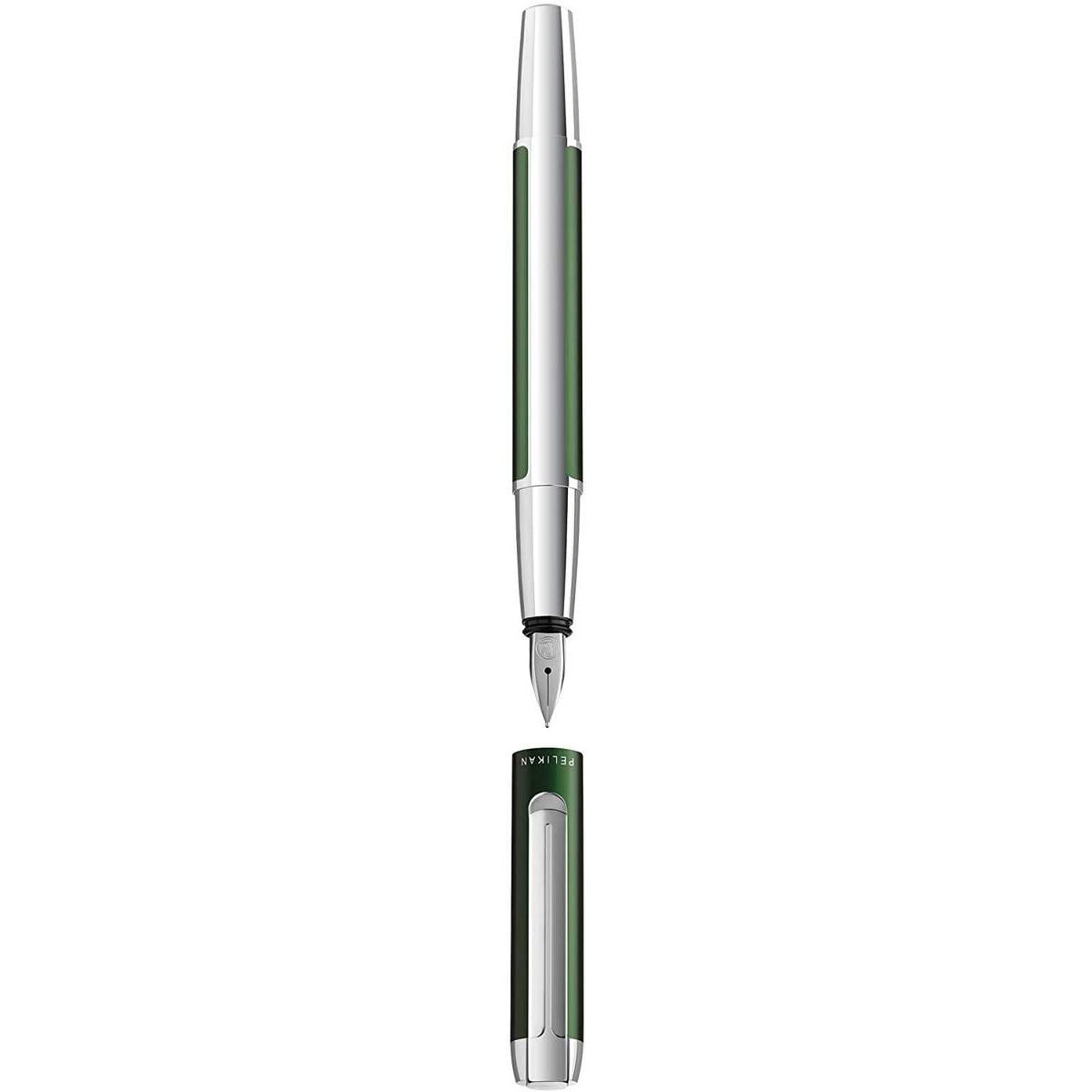 Pelikan Füllhalter Pura® P40 M, waldgrün